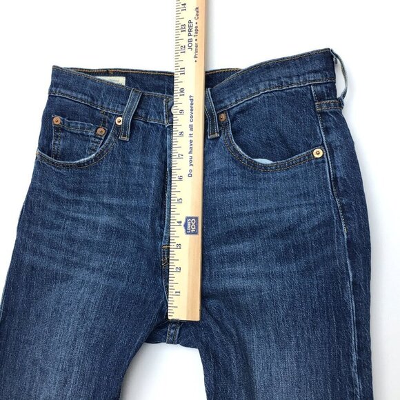 Levi's 501s Women's Jeans Skinny Leg Button Fly Levi's Premium Original Fit 25 - Picture 8 of 11